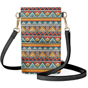 Coloranimal African Tribal Totem Geometric Figure Personality Wallet