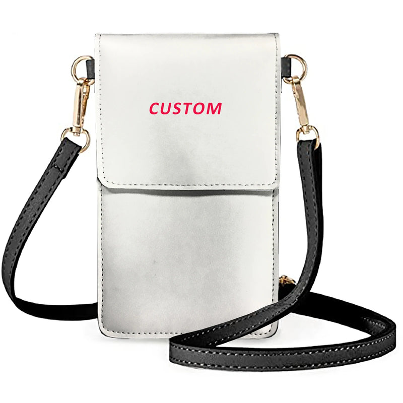 Coloranimal Corgi Wallet Leather Phone Bag Waterproof Purse