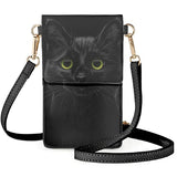 Coloranimal Cat Wind Casual Ladies Messenger Bag