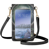 Coloranimal Cartoon Cat Magic Ball Star Ladies Diagonal Bag