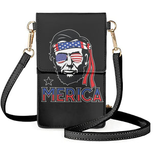 Coloranimal American Flag Bandana Sunglasses Small Long Phone Bag