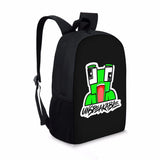 Coloranimal Cartoon Anime Teenage School Bag Large Capacity Backpack