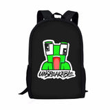 Coloranimal Cartoon Anime Teenage School Bag Large Capacity Backpack