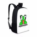 Coloranimal Cartoon Anime Teenage School Bag Large Capacity Backpack
