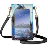 Coloranimal Owl Mini Phone Bag Leather Waterproof Cell Phone Bags