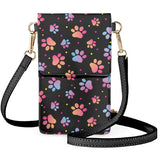 Coloranimal Dog Footprint Messenger Bag Waterproof Mini Purse