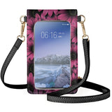 Coloranimal Daisy Literary Painting Ladies Mobile Phone Bag