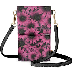 Coloranimal Daisy Literary Painting Ladies Mobile Phone Bag
