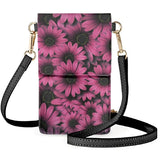 Coloranimal Daisy Literary Painting Ladies Mobile Phone Bag
