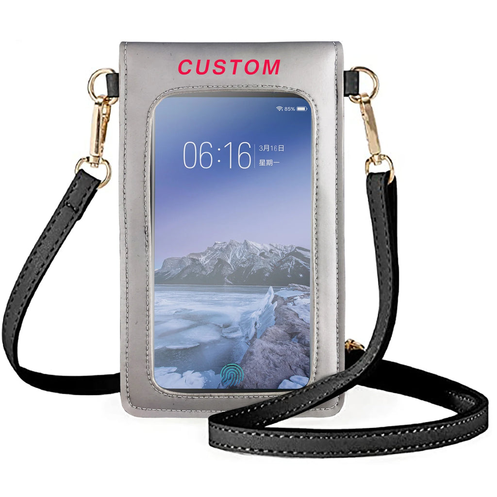 Coloranimal Skull Rose Mobile Phone Storage Bag Leather Wallet For Women