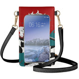 Demon Slayer Blade Lady Long Waterproof Wallet Mobile Phone Bag