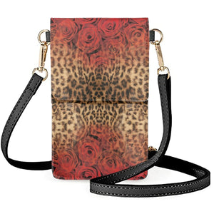 Coloranimal Leopard Print Women's Shoulder Bag
