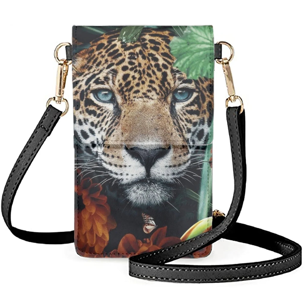 Coloranimal Leopard Large Capacity Messenger Bag for Women