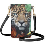 Coloranimal Leopard Large Capacity Messenger Bag for Women