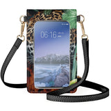 Coloranimal Leopard Large Capacity Messenger Bag for Women