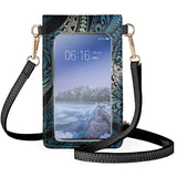 Coloranimal Symmetrical Polynesia Mini Phone Bag