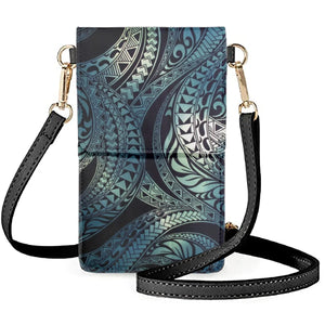Coloranimal Symmetrical Polynesia Mini Phone Bag