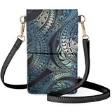 Coloranimal Symmetrical Polynesia Mini Phone Bag