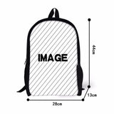 Coloranimal Dinosaur Pattern School Bag for Teenagers Boys Girls