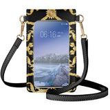 Coloranimal Chain Style Ladies Leather Mobile Phone Bag