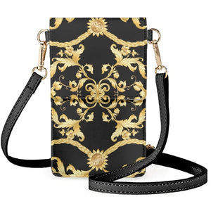 Coloranimal Chain Style Ladies Leather Mobile Phone Bag