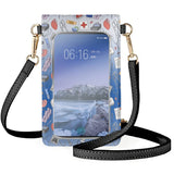Coloranimal Nurse Medicine Chest Red Cross Mini Leather Phone Bag