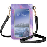 Coloranimal Pink Sunset Style Women's Literary Mini Purse