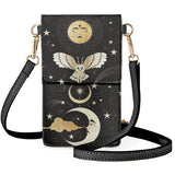 Coloranimal Sun Moon Cartoon Design Mini Messenger Bag