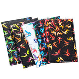 Colored Bird Passport Cover Waterproof PU Leather Holder