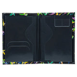 Colored Bird Passport Cover Waterproof PU Leather Holder