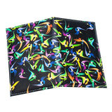 Colored Bird Passport Cover Waterproof PU Leather Holder