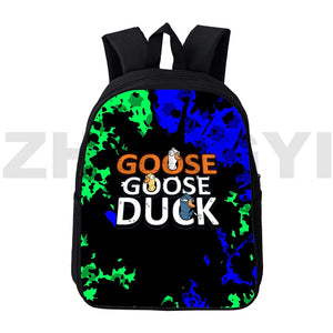 3D Print Goose Duck Backpacks 12/16 Inch School Bags