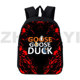 3D Print Goose Duck Backpacks 12/16 Inch School Bags