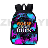 3D Print Goose Duck Backpacks 12/16 Inch School Bags