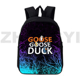 3D Print Goose Duck Backpacks 12/16 Inch School Bags