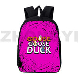 3D Print Goose Duck Backpacks 12/16 Inch School Bags