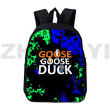 3D Print Goose Duck Backpacks 12/16 Inch School Bags
