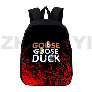 3D Print Goose Duck Backpacks 12/16 Inch School Bags