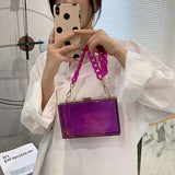 Colorful Acrylic Clutch Bag For Evening Party