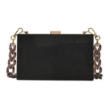Colorful Acrylic Clutch Bag For Evening Party