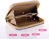 Anime TouHou Project Money Bag Marisa/Hakurei Reimu PU Short Wallet