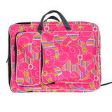 Colorful Art School Bag 8K Drawing Board Art Supplies Storage Backpack