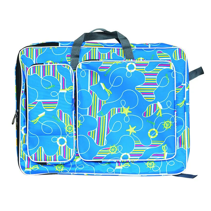 Colorful Art School Bag 8K Drawing Board Art Supplies Storage Backpack