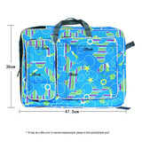 Colorful Art School Bag 8K Drawing Board Art Supplies Storage Backpack