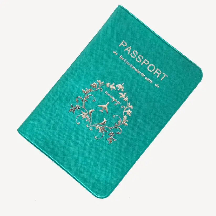 Colorful Candy Passport Cover Waterproof Passport Holder Travel Cover Case