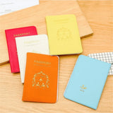 Colorful Candy Passport Cover Waterproof Passport Holder Travel Cover Case