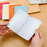 Colorful Candy Passport Cover Waterproof Passport Holder Travel Cover Case