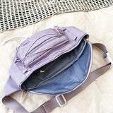 Colorful Chain Waist Bag Waterproof Nylon Fanny Pack