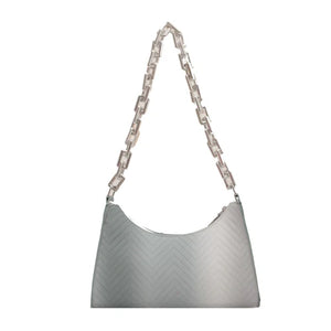 Colorful Women's Shoulder Bag Chain Party Underarm Bag for Female Small Purse