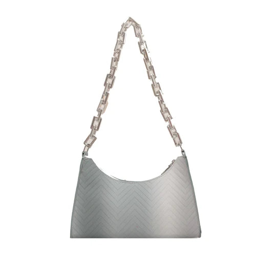 Colorful Women's Shoulder Bag Chain Party Underarm Bag for Female Small Purse